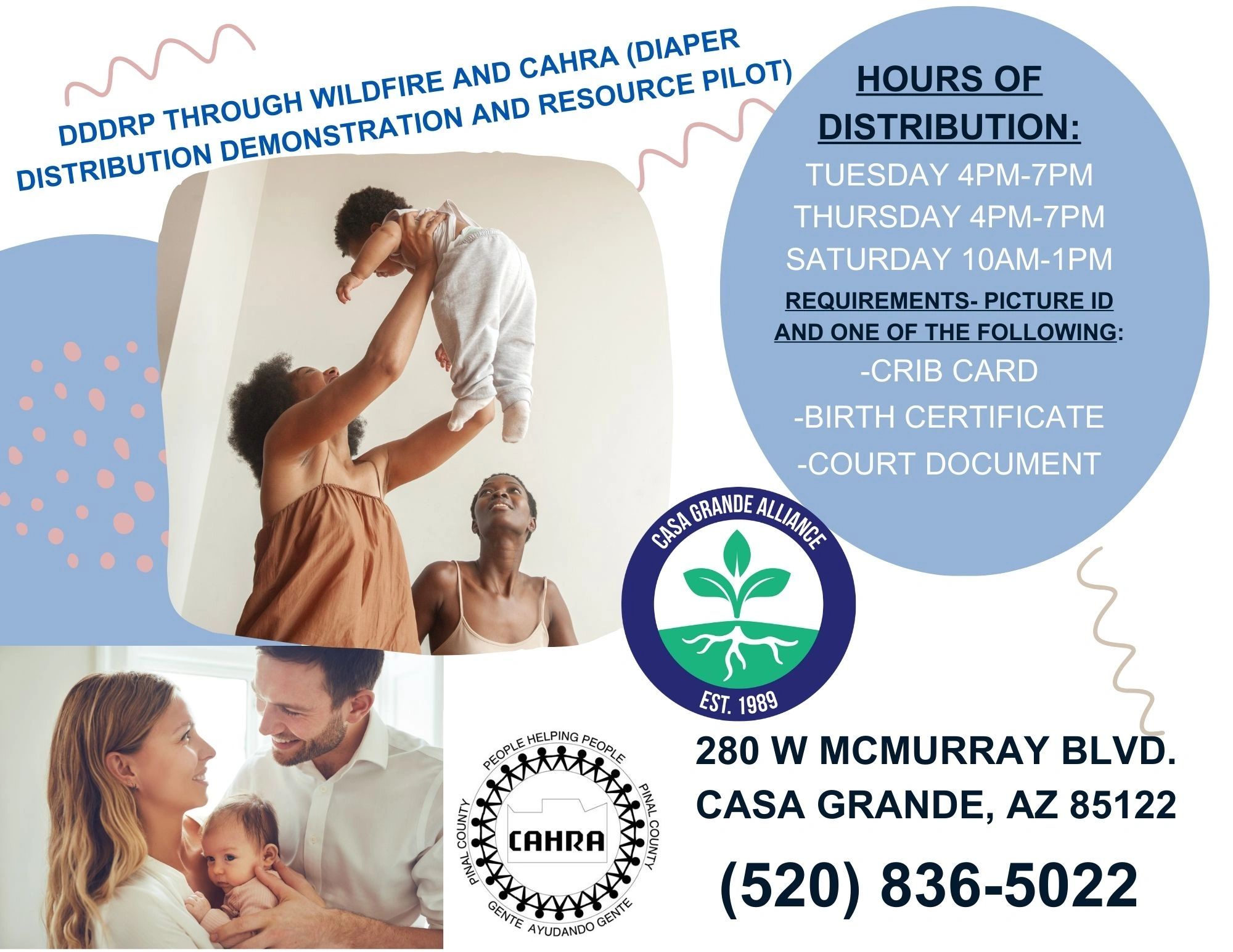 Diaper Assistance Program Casa Grande Alliance